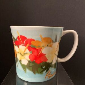 Starbucks Hawaii hibiscus mugs